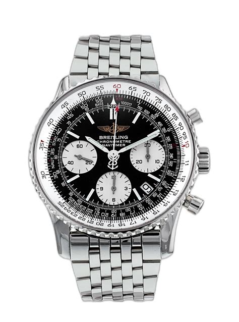 scheda tecnica breitling navitimer a23322|Breitling Navitimer 2003 specs.